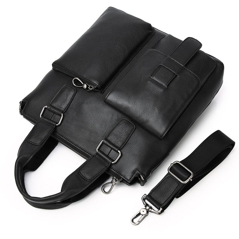 Erkekler dikey çanta erkek hak - Leather Briefcase incelemesi ve fiyatı