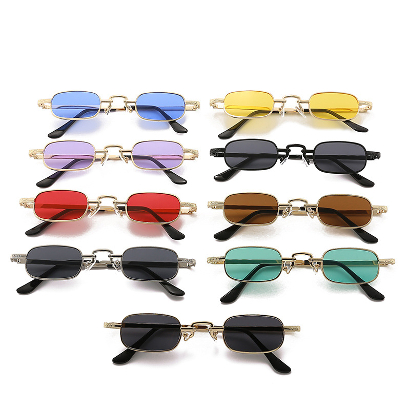 Yeni Küçük Çerçeveli Kare Güne - Sunglasses Uv400 incelemesi ve fiyatı