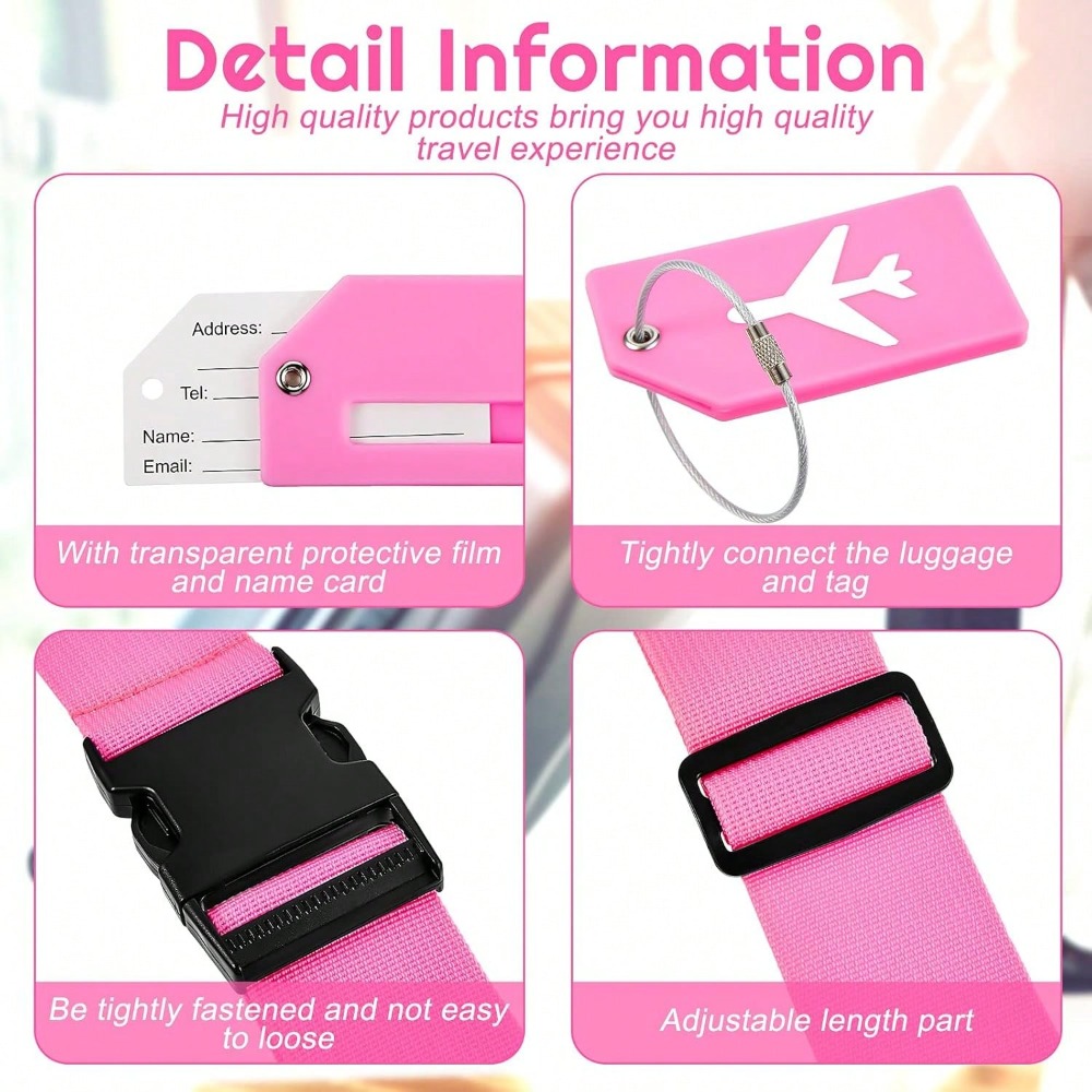 Bagaj Etiketi ile Bagaj Askısı - Travel Luggage Set incelemesi ve fiyatı