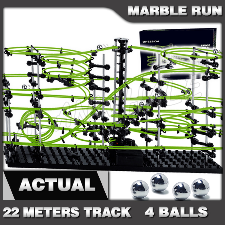 2200cm Raylı Seviye 4 Mermer P - Marble Coaster Set incelemesi ve fiyatı
