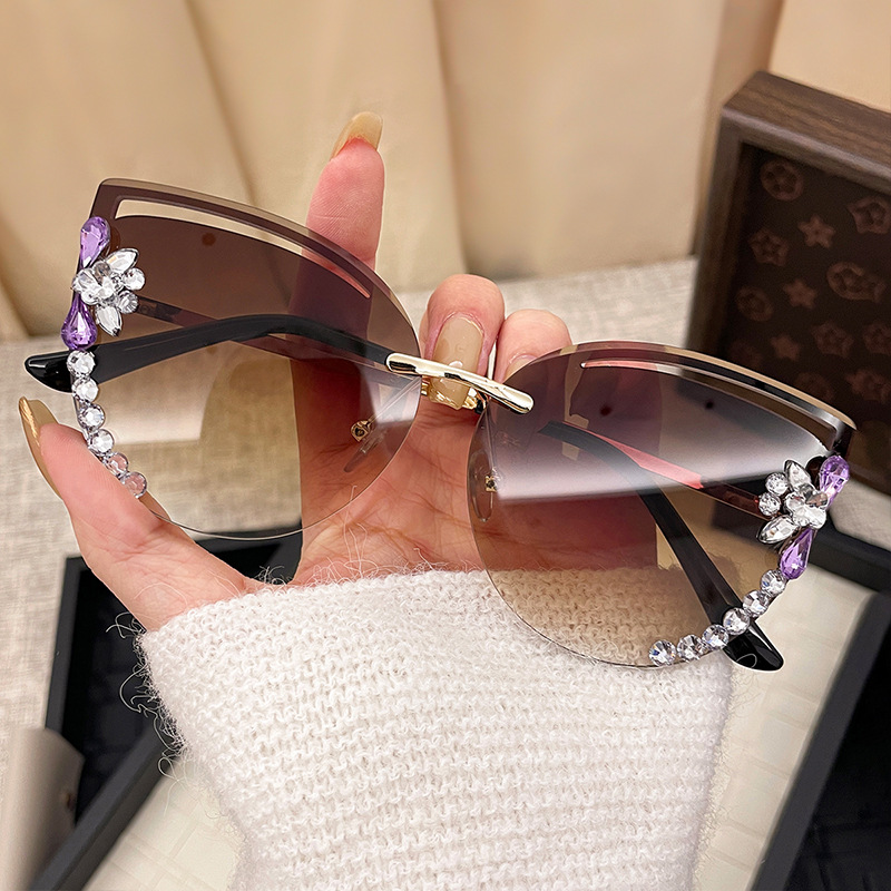 Moda Büyük Boy Güneş Gözlüğü K - Designer Sunglasses incelemesi ve fiyatı