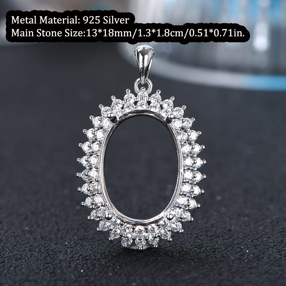 13x18mm S925 Gümüş Yüzük Kolye - Luxury Gift Set incelemesi ve fiyatı
