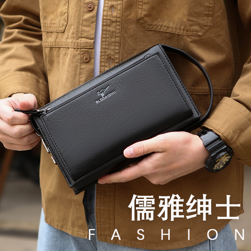 Yeni erkek şifreli kilit anti- - Leather Wallet Men incelemesi ve fiyatı