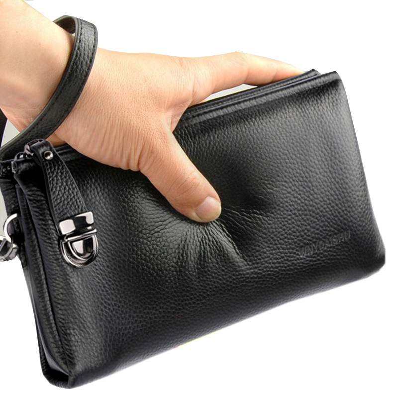 2025 El Çantası Erkekler Gerçe - Leather Wallet Men incelemesi ve fiyatı