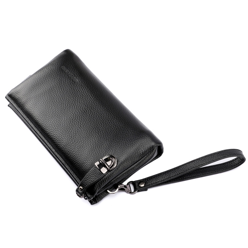2025 El Çantası Erkekler Gerçe - Leather Wallet Men incelemesi ve fiyatı