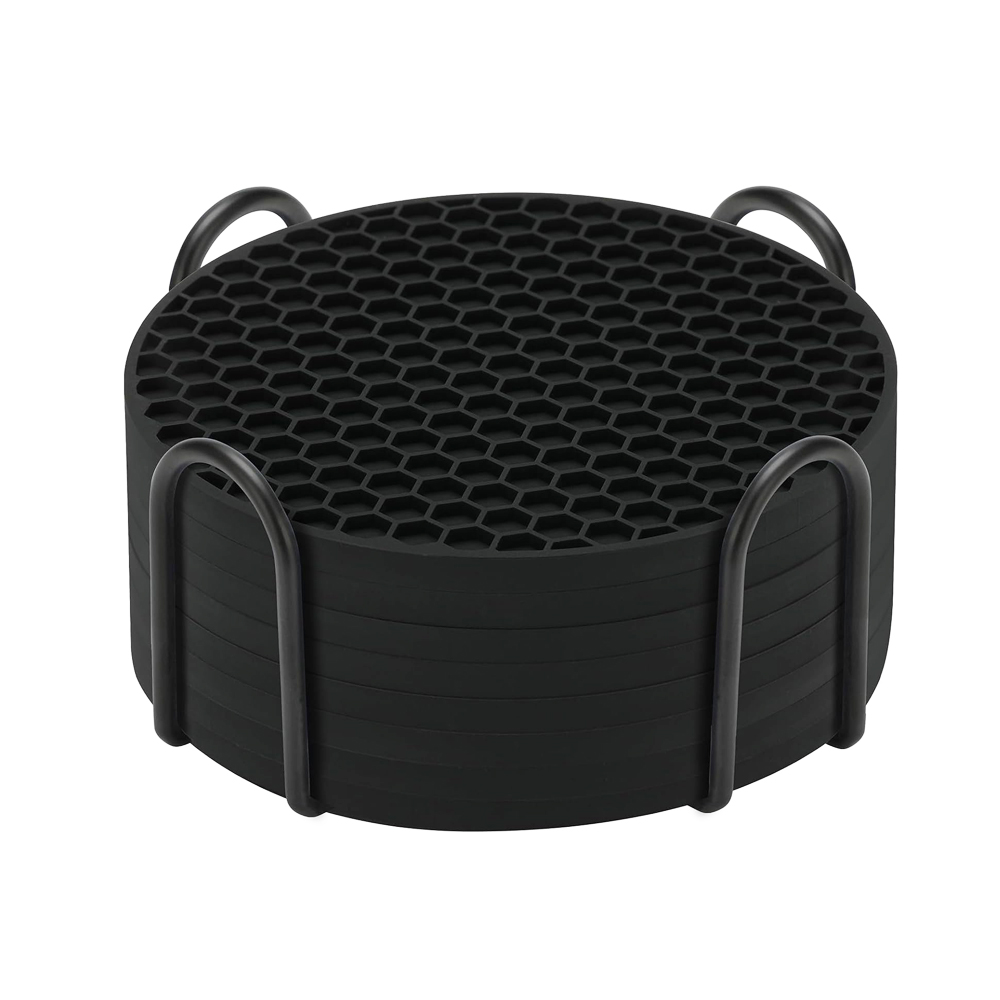 İçecekler için Tutuculu Siliko - Marble Coaster Set incelemesi ve fiyatı