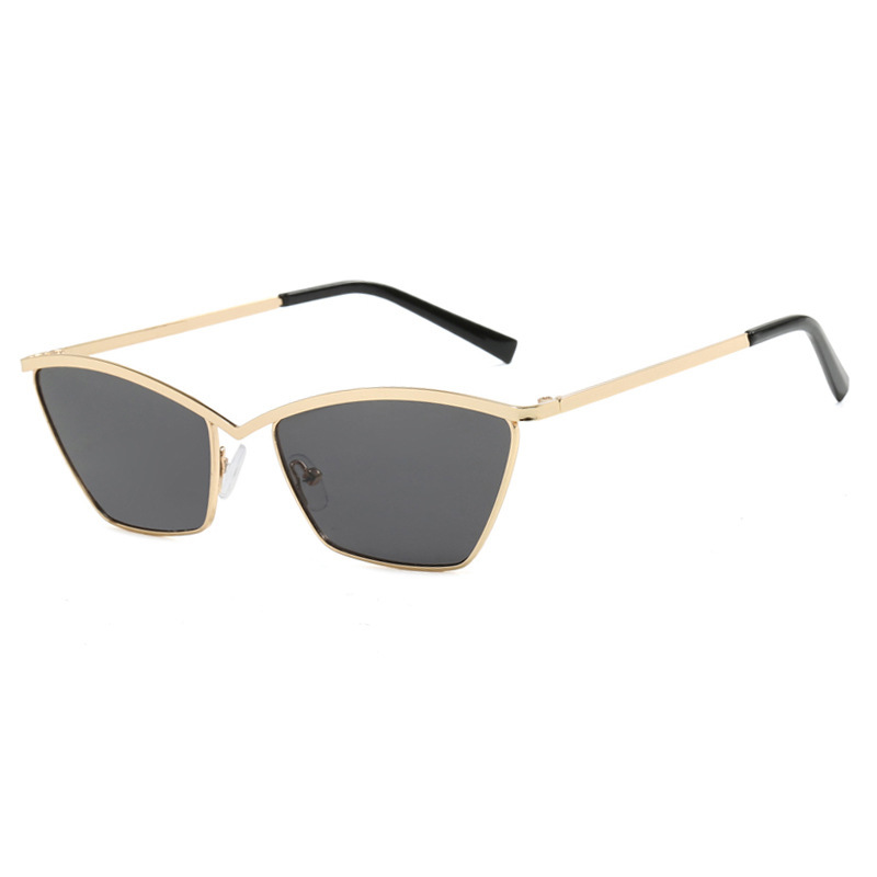 Yeni Metal Kedi Gözü Moda Retr - Sunglasses Uv400 incelemesi ve fiyatı