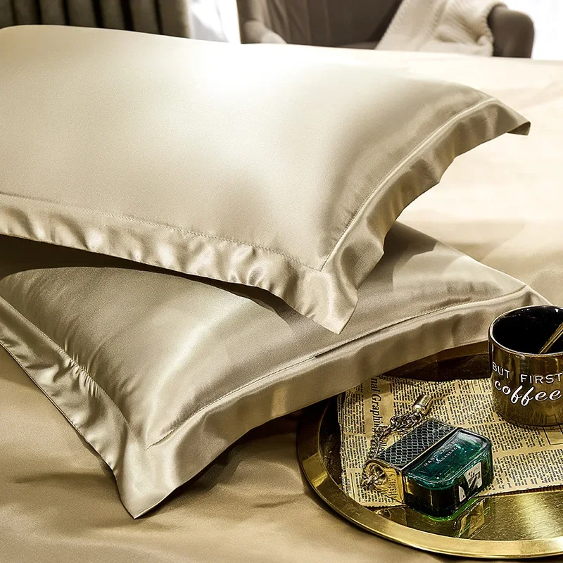 2PCS %100 Saf Gerçek İpek yast - Silk Pillowcase incelemesi ve fiyatı