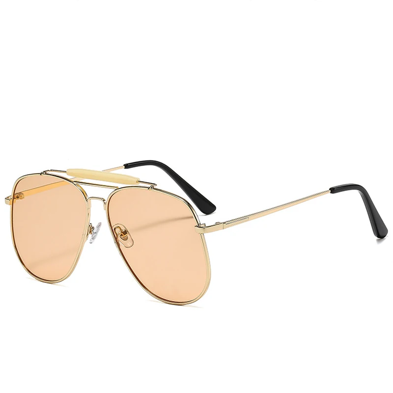 Retro Metal Çift Köprülü Pilot - Sunglasses Uv400 incelemesi ve fiyatı