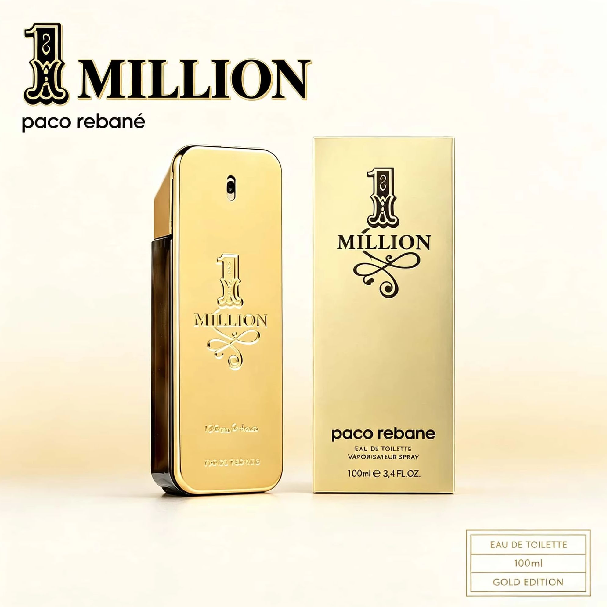 Paco Rabanne 1 Million Eau de  - Luxury Gift Set incelemesi ve fiyatı