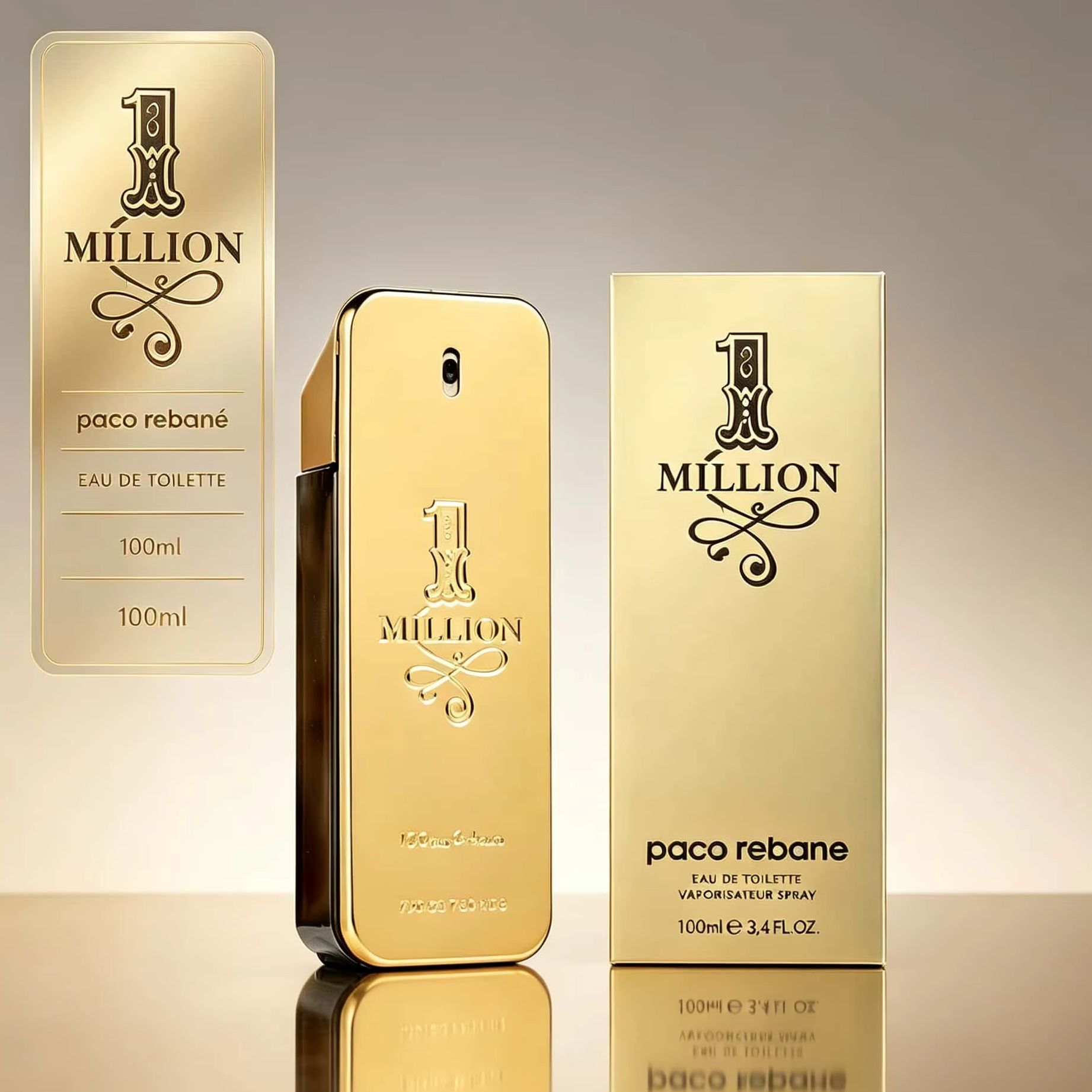 Paco Rabanne 1 Million Eau de  - Luxury Gift Set incelemesi ve fiyatı