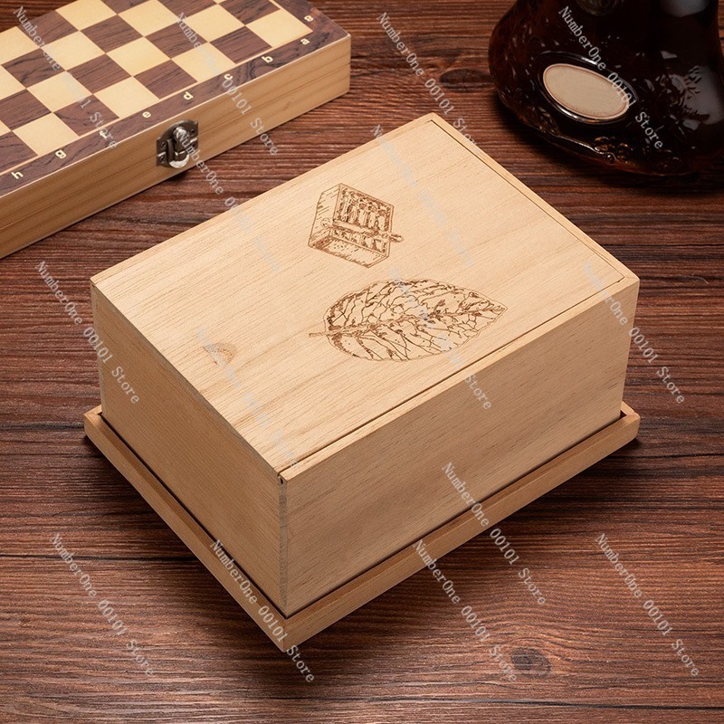 Premium Sedir Ağacı Puro Sakla - Premium Cigar Case incelemesi ve fiyatı
