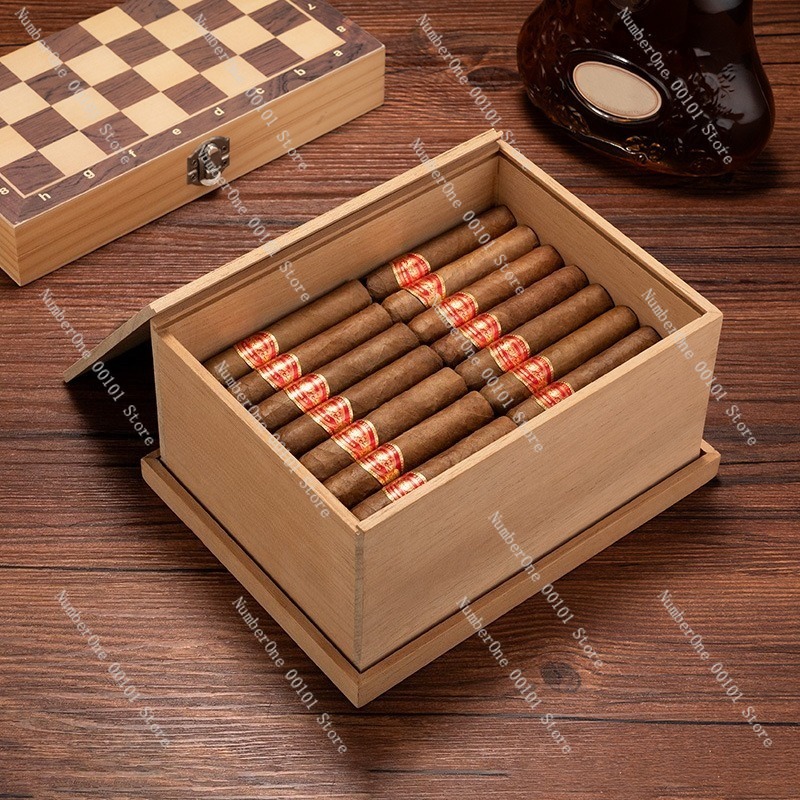 Premium Sedir Ağacı Puro Sakla - Premium Cigar Case incelemesi ve fiyatı