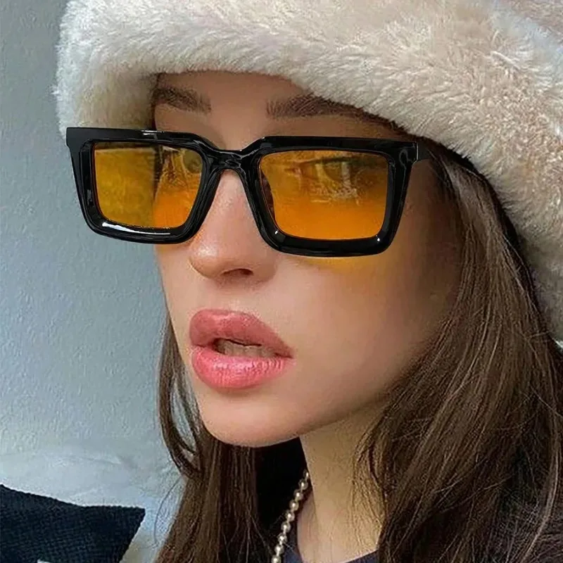 Vintage Dikdörtgen Güneş Gözlü - Designer Sunglasses incelemesi ve fiyatı
