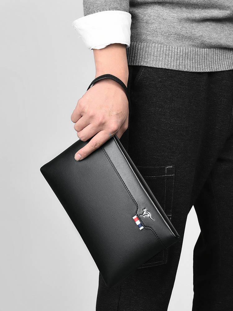 PU Deri erkek Debriyaj Çanta F - Leather Wallet Men incelemesi ve fiyatı
