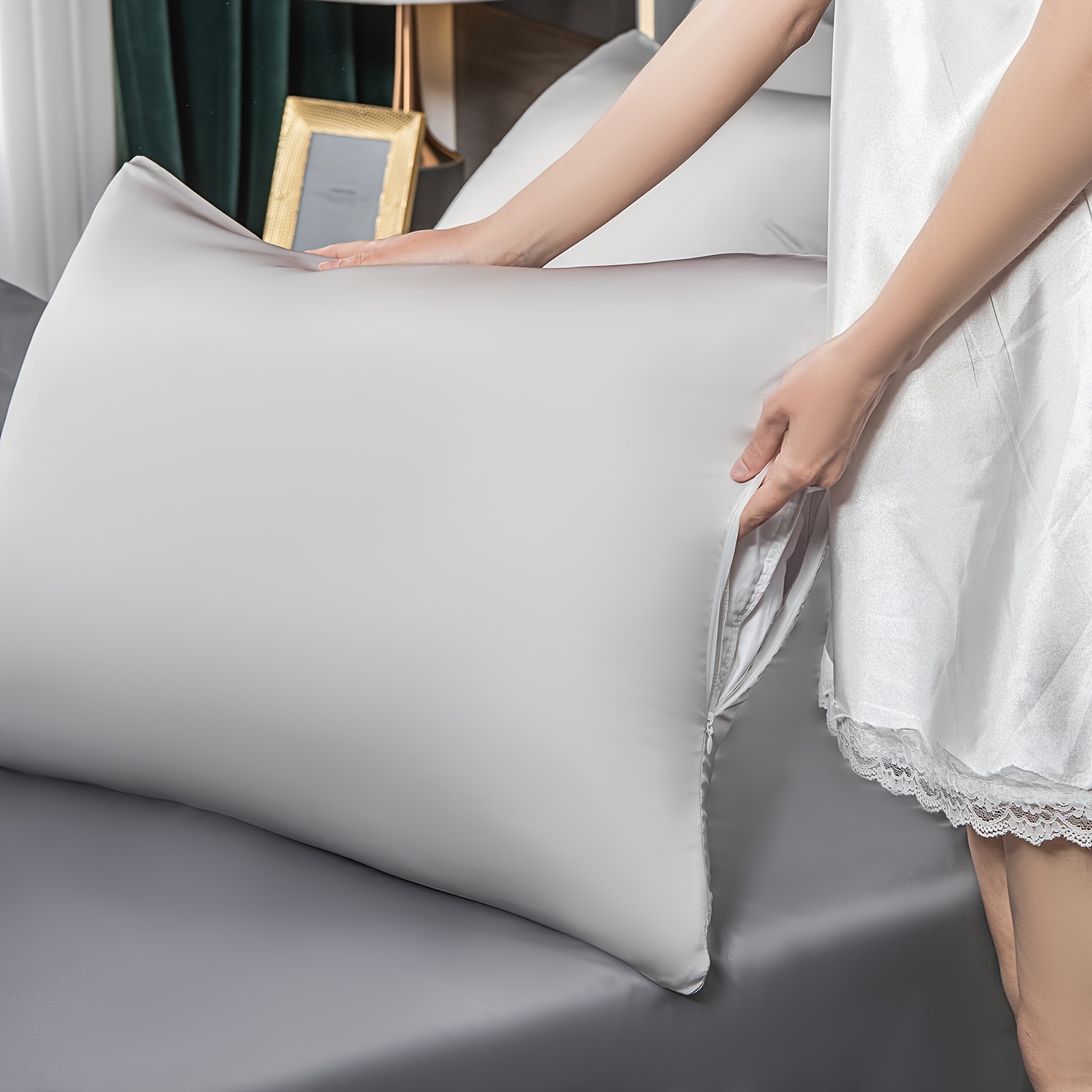 2 adet dut ipek yastık kılıfı, - Silk Pillowcase incelemesi ve fiyatı