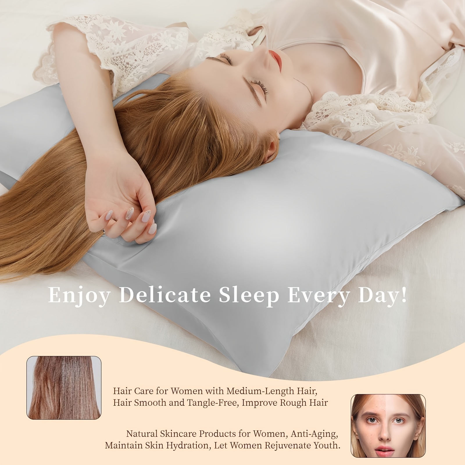 2 adet dut ipek yastık kılıfı, - Silk Pillowcase incelemesi ve fiyatı