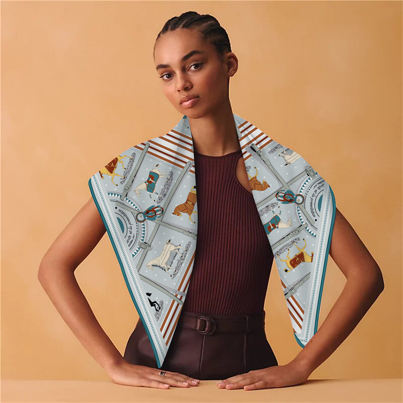 90CM Moda Baskılı Kaşmir İpek  - Cashmere Scarf incelemesi ve fiyatı