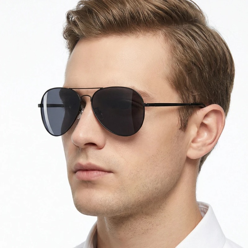 Klasik Büyük Pilot Güneş Gözlü - Sunglasses Uv400 incelemesi ve fiyatı