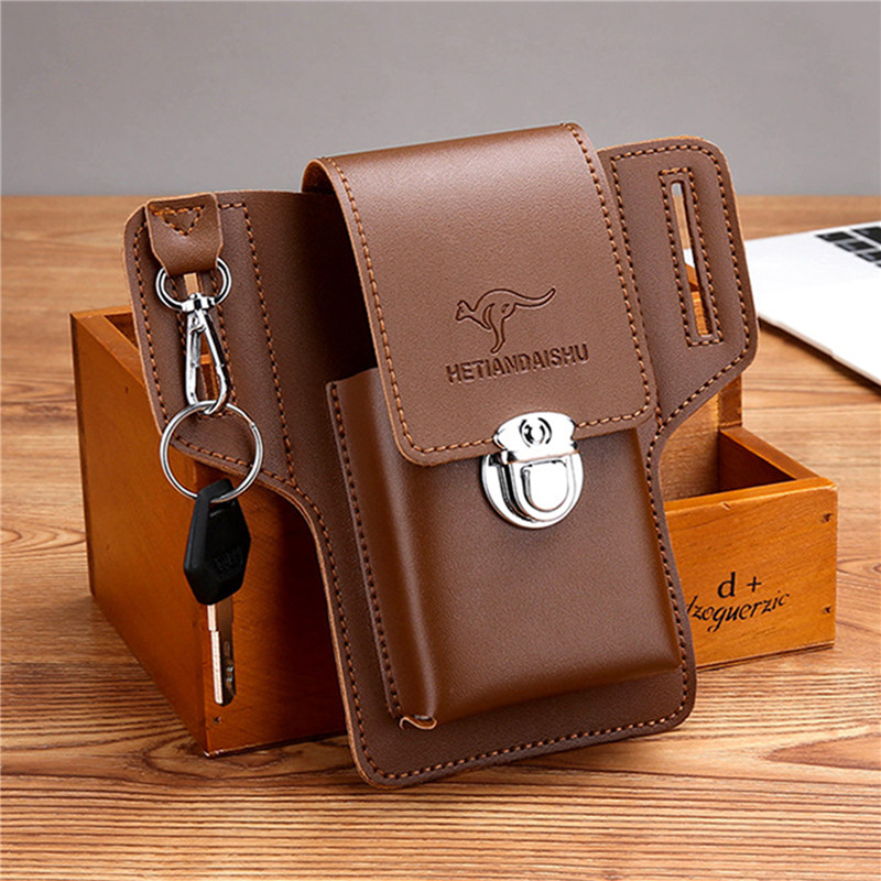 Erkekler İçin Telefon Kemer Ça - Leather Wallet Men incelemesi ve fiyatı
