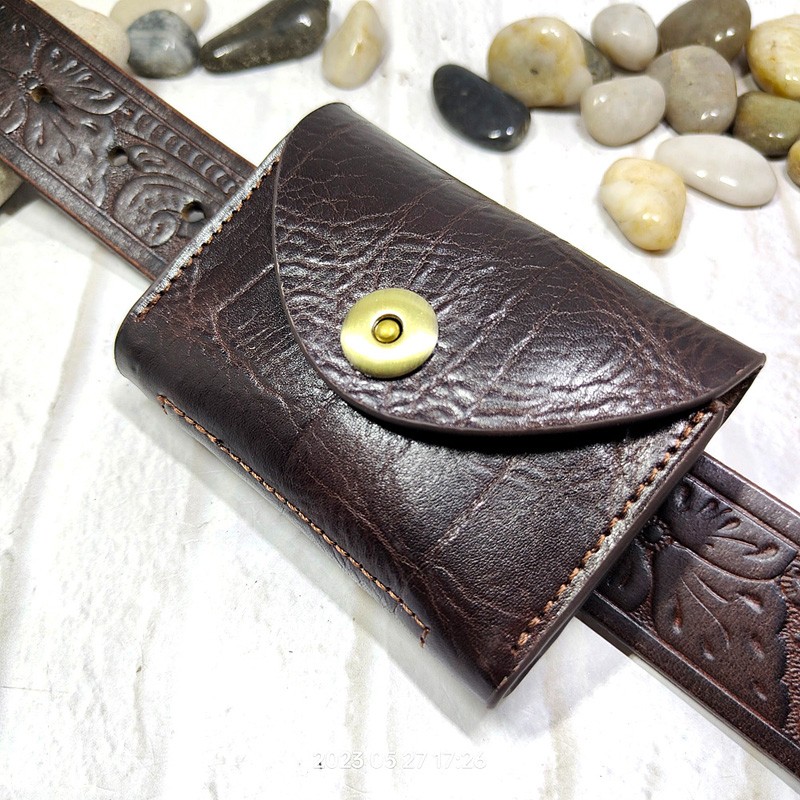 Blongk Mini bel çantası ince k - Leather Wallet Men incelemesi ve fiyatı