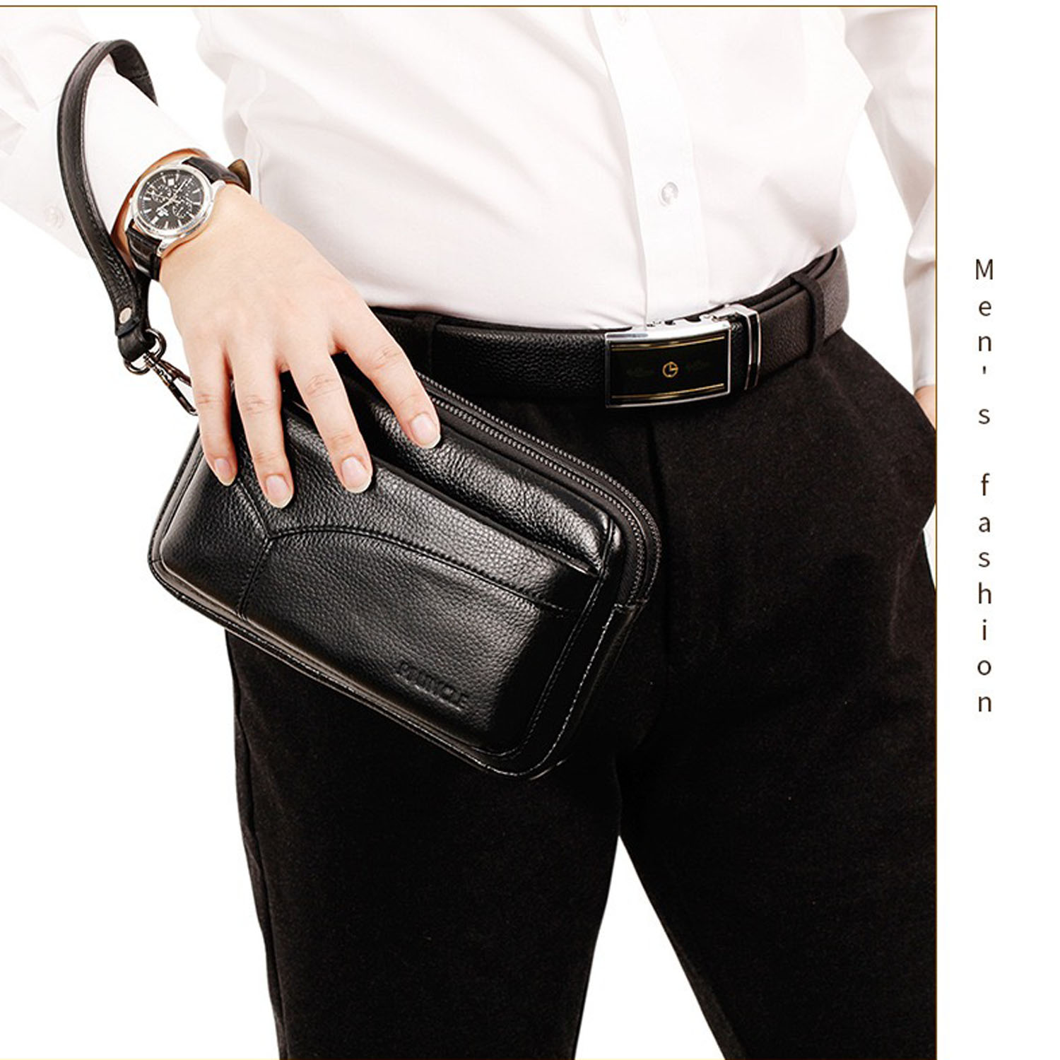 Erkek Hakiki Deri Moda İş El Ç - Leather Wallet Men incelemesi ve fiyatı