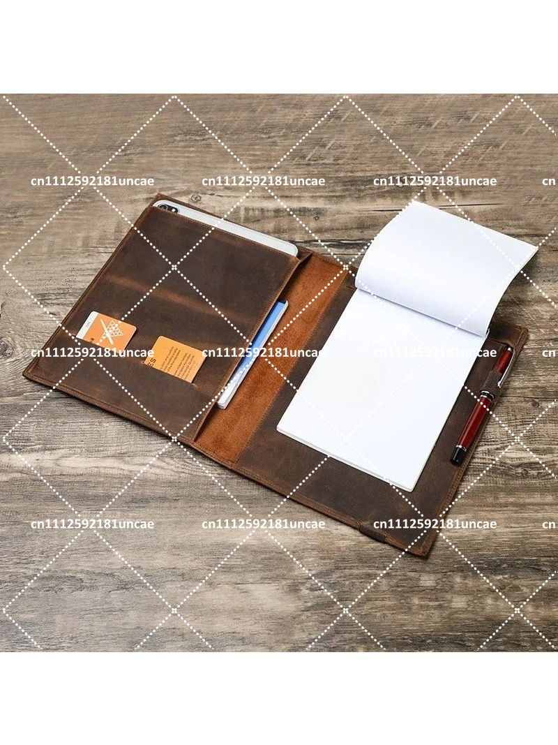 B5 Retro Deri Belge Klasörü De - Leather Briefcase incelemesi ve fiyatı
