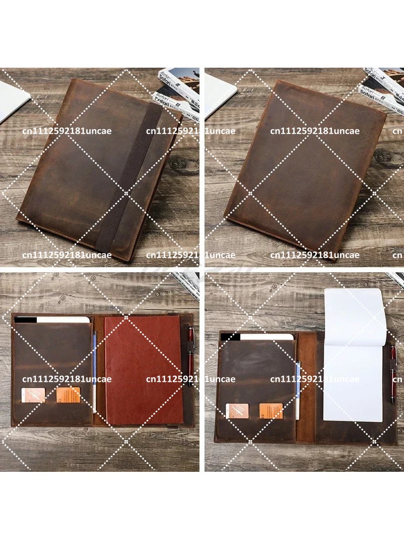 B5 Retro Deri Belge Klasörü De - Leather Briefcase incelemesi ve fiyatı