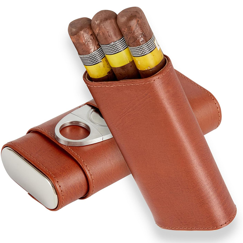 Taşınabilir Puro Nemlendirme S - Premium Cigar Case incelemesi ve fiyatı