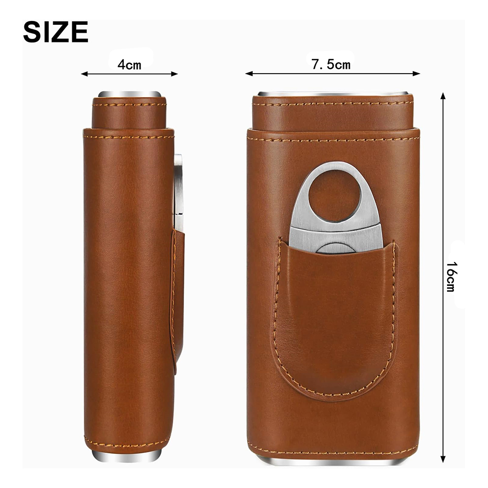 Taşınabilir Puro Nemlendirme S - Premium Cigar Case incelemesi ve fiyatı