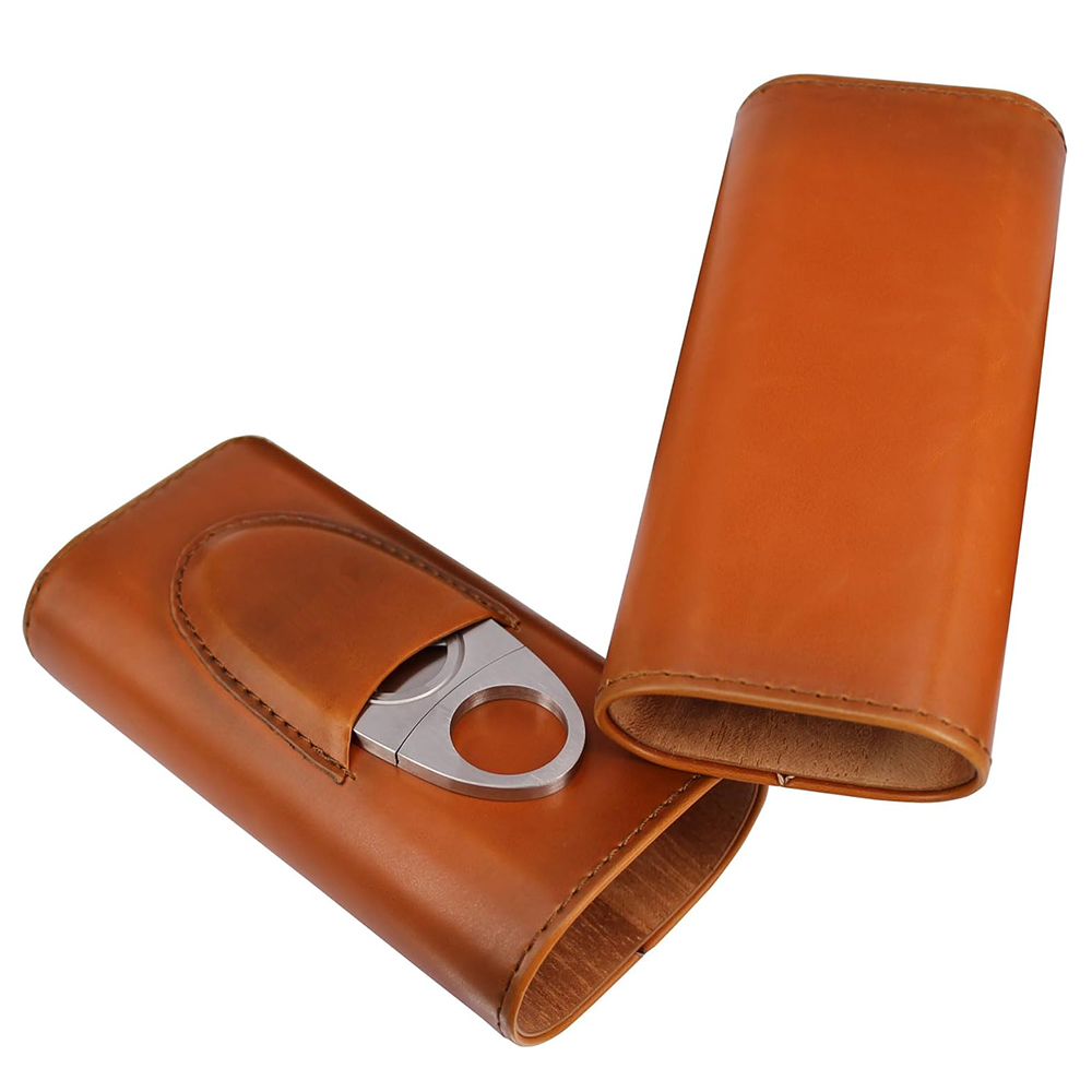 Taşınabilir Puro Nemlendirme S - Premium Cigar Case incelemesi ve fiyatı