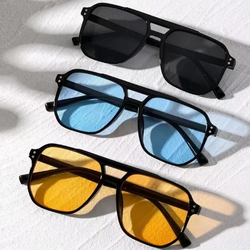 Kare Çerçeveli Güneş Gözlüğü,  - Sunglasses Uv400 incelemesi ve fiyatı