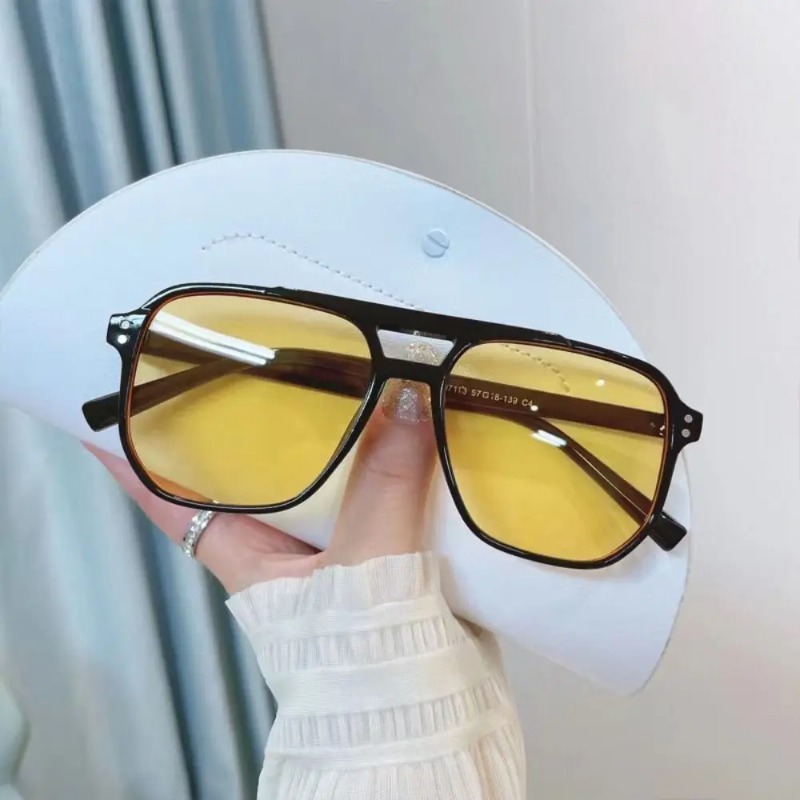 Kare Çerçeveli Güneş Gözlüğü,  - Sunglasses Uv400 incelemesi ve fiyatı