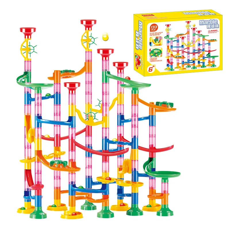 50-142 Parça 3D Labirent Topu  - Marble Coaster Set incelemesi ve fiyatı