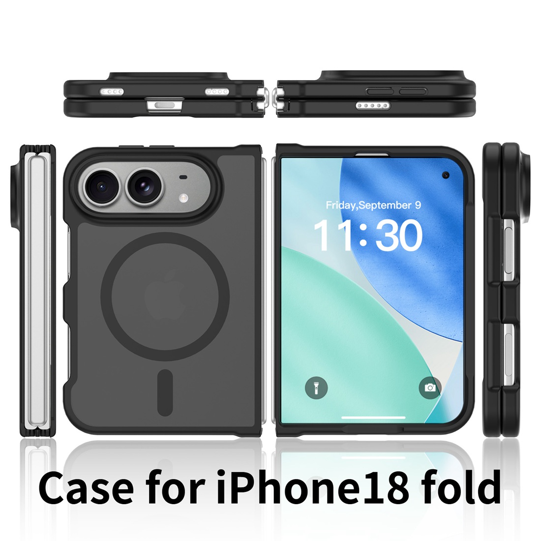iPhone Ultra 18 Fold için MagS - Premium Cigar Case incelemesi ve fiyatı