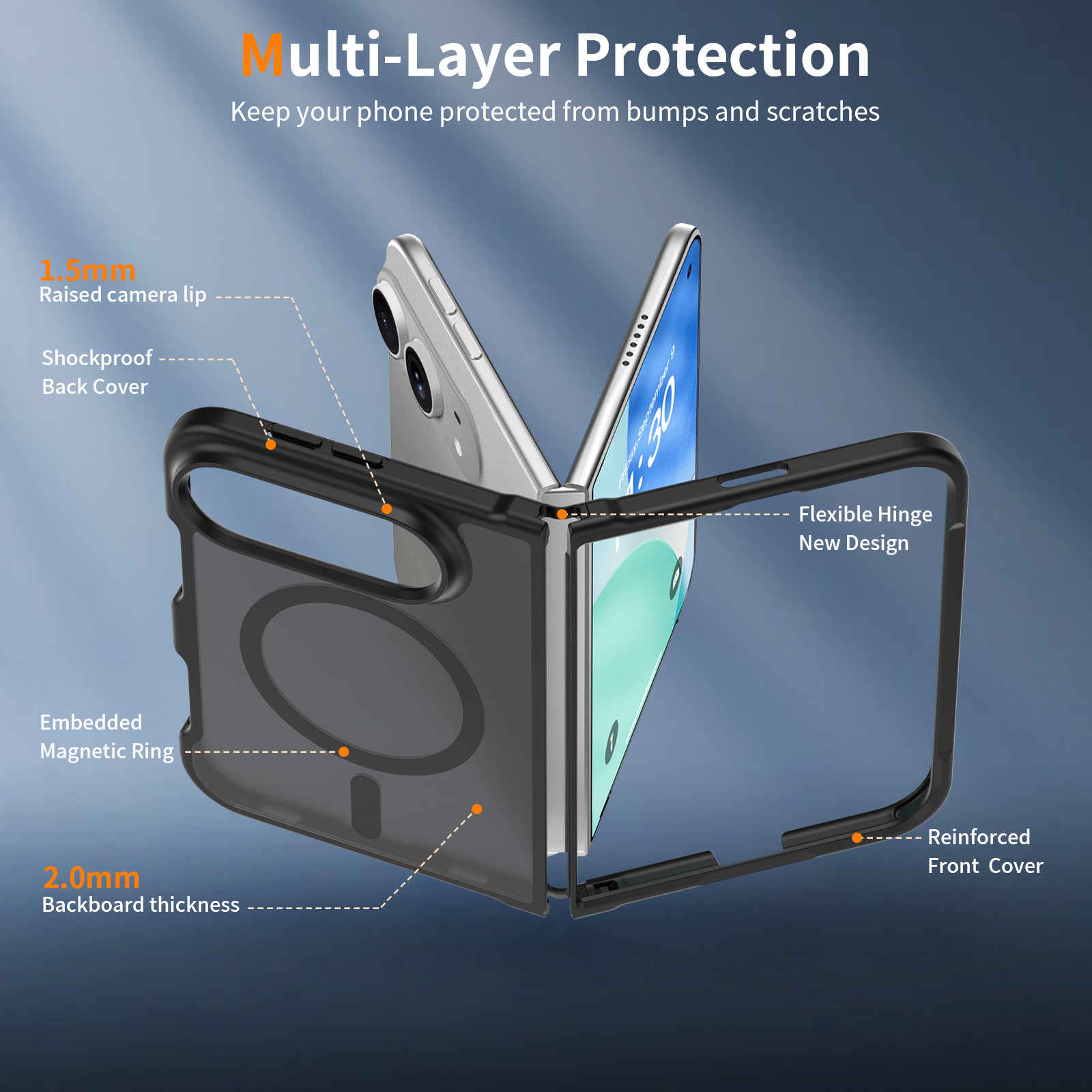 iPhone Ultra 18 Fold için MagS - Premium Cigar Case incelemesi ve fiyatı