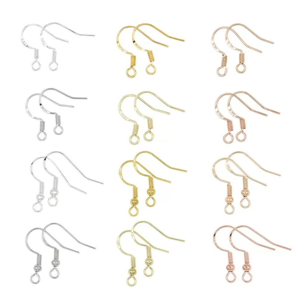 Altın Kaplama Küpe Kancaları 1 - Gold Plated Jewelry incelemesi ve fiyatı