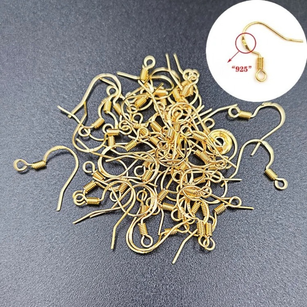 Altın Kaplama Küpe Kancaları 1 - Gold Plated Jewelry incelemesi ve fiyatı