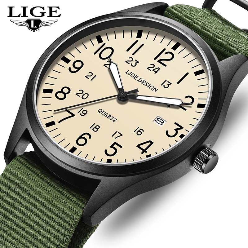 LIGE 2026 EN YENİ Kuvars Erkek - Luxury Watch Men incelemesi ve fiyatı