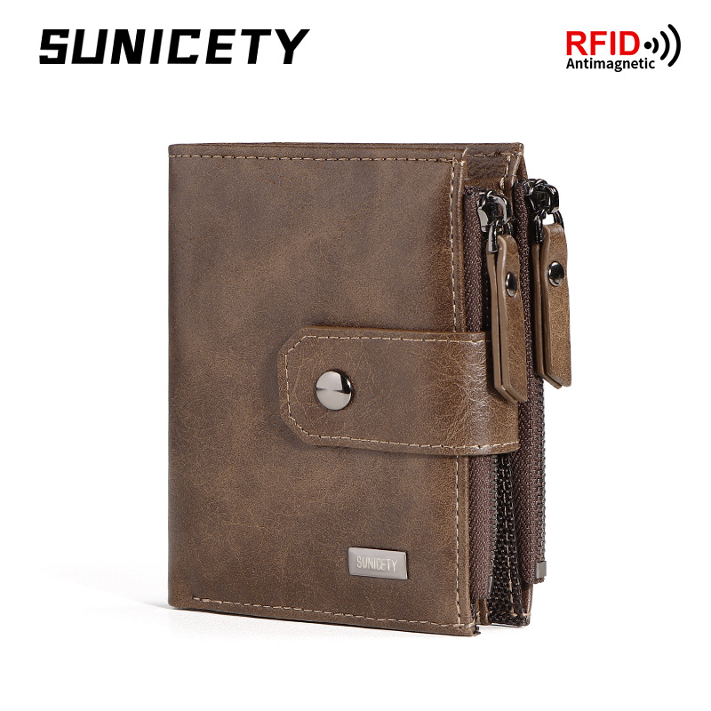 Erkekler için Hırsızlık Önleyi - Leather Wallet Men incelemesi ve fiyatı