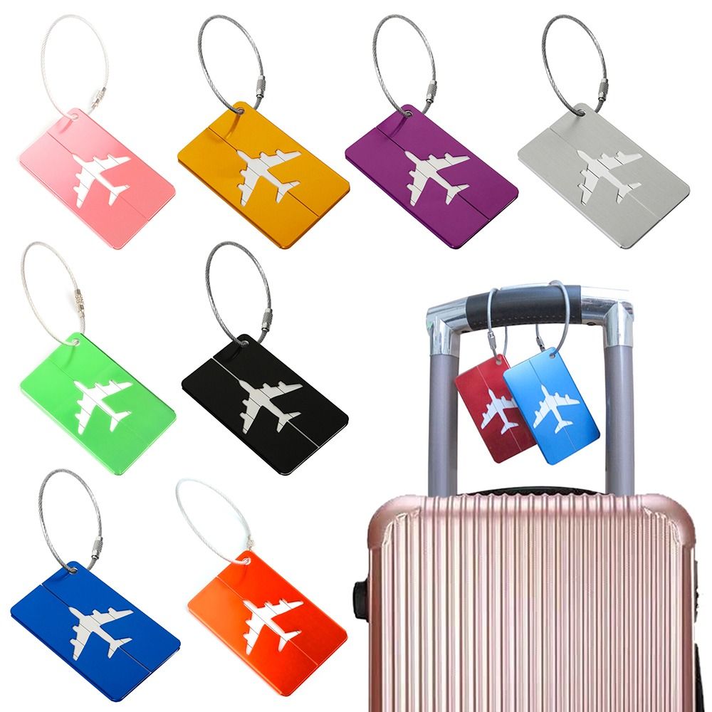Alüminyum seyahat bagaj etiket - Travel Luggage Set incelemesi ve fiyatı