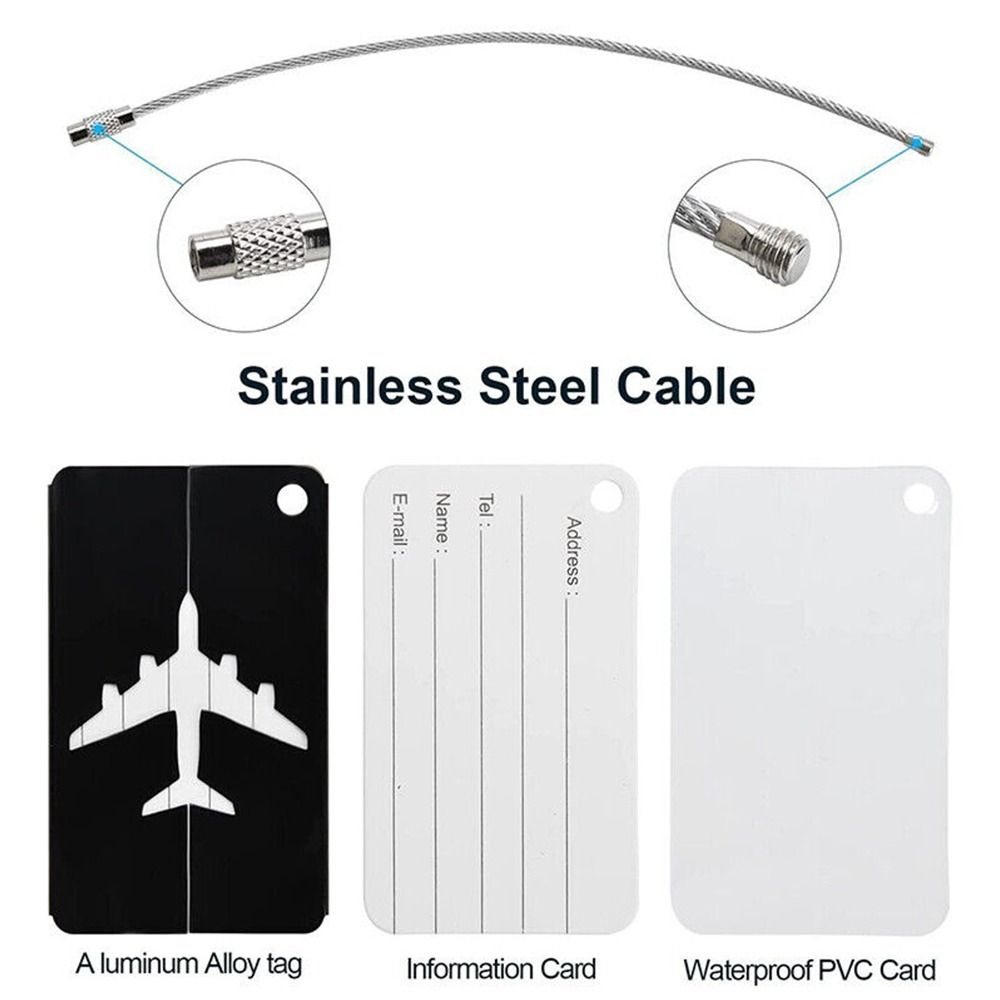 Alüminyum seyahat bagaj etiket - Travel Luggage Set incelemesi ve fiyatı