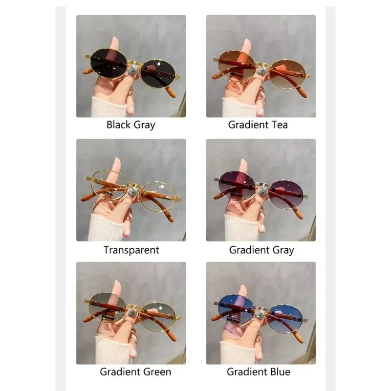 Moda Küçük Çerçeveli Vintage Y - Sunglasses Uv400 incelemesi ve fiyatı