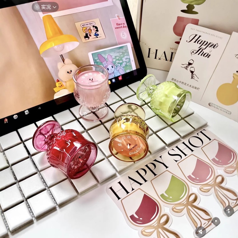 Kokulu Mum Hediye Seti, Şarap  - Luxury Gift Set incelemesi ve fiyatı