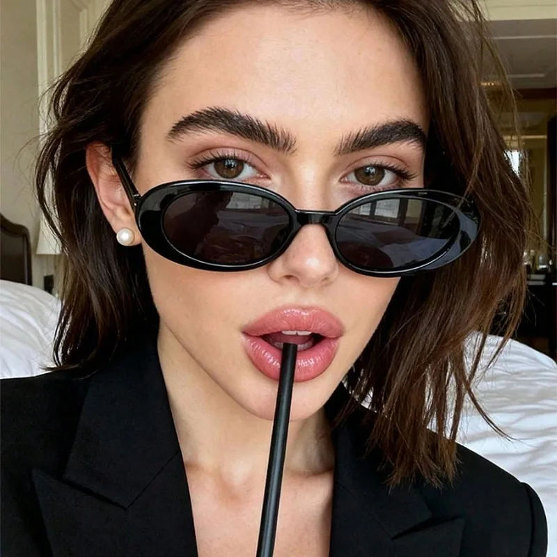 Vintage Oval Güneş Gözlüğü Kad - Sunglasses Uv400 incelemesi ve fiyatı