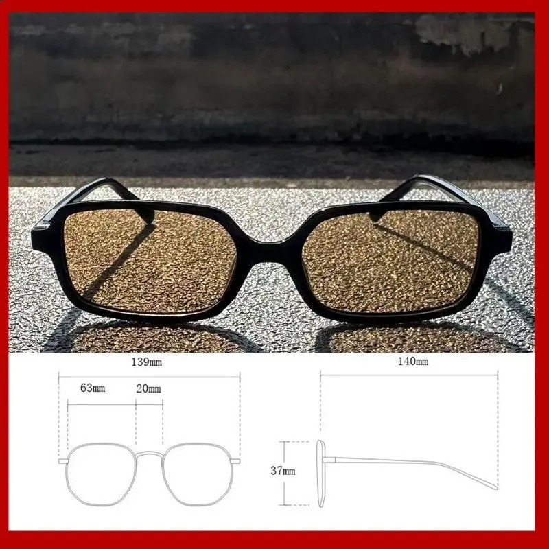 Yeni Seksi Küçük Dikdörtgen Gü - Designer Sunglasses incelemesi ve fiyatı