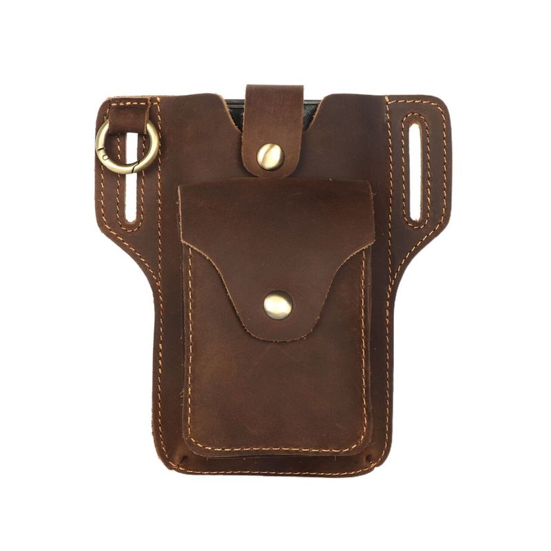 Yeni model erkek deri cep tele - Leather Wallet Men incelemesi ve fiyatı