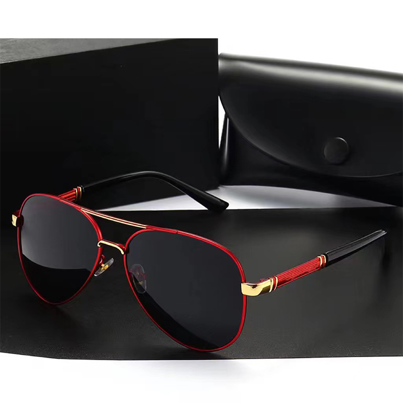 Lüks Erkek Polarize Metal Güne - Designer Sunglasses incelemesi ve fiyatı
