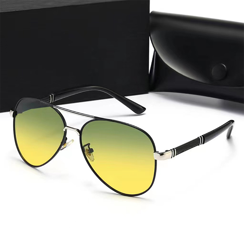 Lüks Erkek Polarize Metal Güne - Designer Sunglasses incelemesi ve fiyatı
