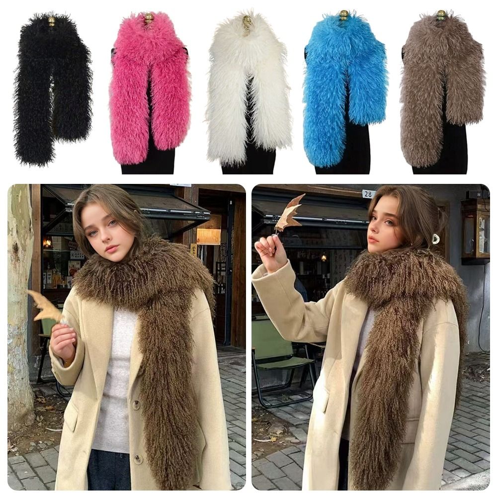 180CM İmitasyon Yün Atkı Çift  - Cashmere Scarf incelemesi ve fiyatı
